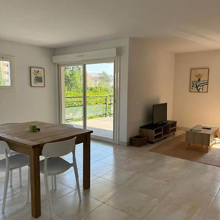 Suberbe Appartement Climatise Avec Terrasse Saint-Raphael  Bagian luar foto