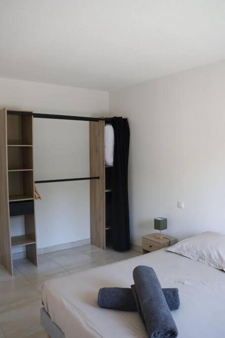 Suberbe Appartement Climatise Avec Terrasse Saint-Raphael  Bagian luar foto