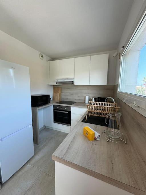Suberbe Appartement Climatise Avec Terrasse Saint-Raphael  Bagian luar foto