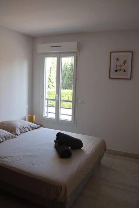 Suberbe Appartement Climatise Avec Terrasse Saint-Raphael  Bagian luar foto